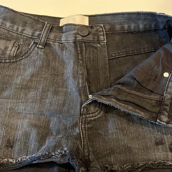 One Teaspoon High Waist Bonita Shorts Size 28 - Picture 15 of 15